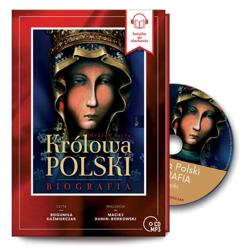 Audiobook Królowa Polski. Biografia