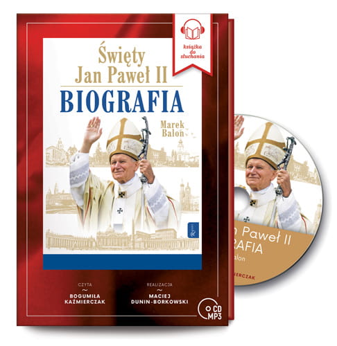 Audiobook Święty Jan Paweł II. Biografia