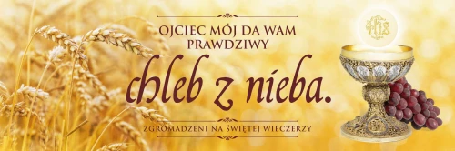 Baner na Boże Ciało