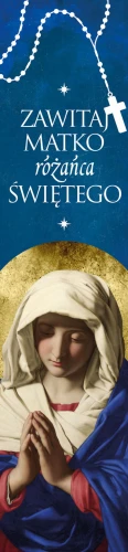 Baner na Nabożeństwa Różańcowe