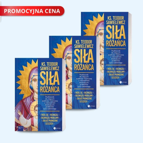 Zestaw  Teobańkologia (Siła różańca 3 egz.)