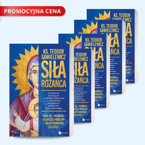 Zestaw  Teobańkologia (Siła różańca 5 egz.)