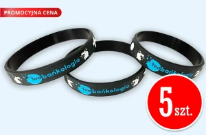 Zestaw  Teobańkologia ( Bransoletka różaniec rozmiar S 5 szt.)