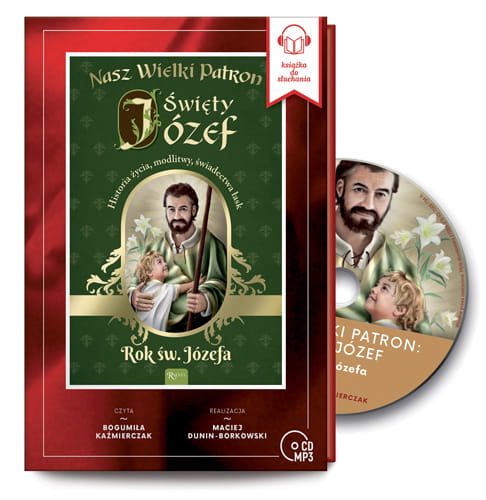 Audiobook Nasz wielki patron Święty Józef