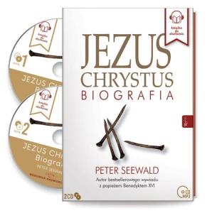 Audiobook: Jezus Chrystus Biografia (wydanie dwupłytowe)