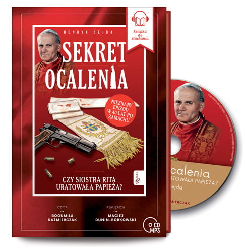 Audiobook: Sekret ocalenia