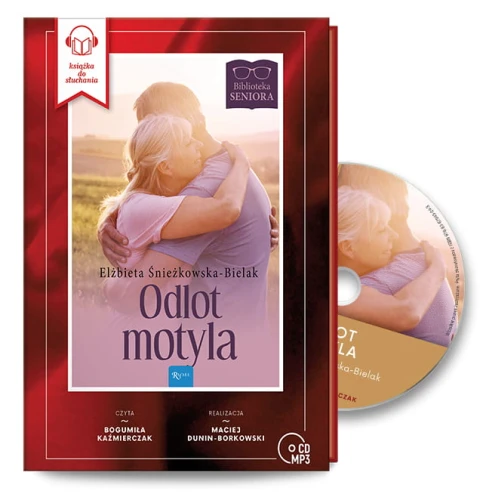 Audiobook: Odlot Motyla. Seria Biblioteka Seniora