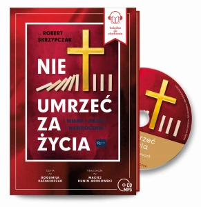  Audiobook CD Nie umrzeć za życia