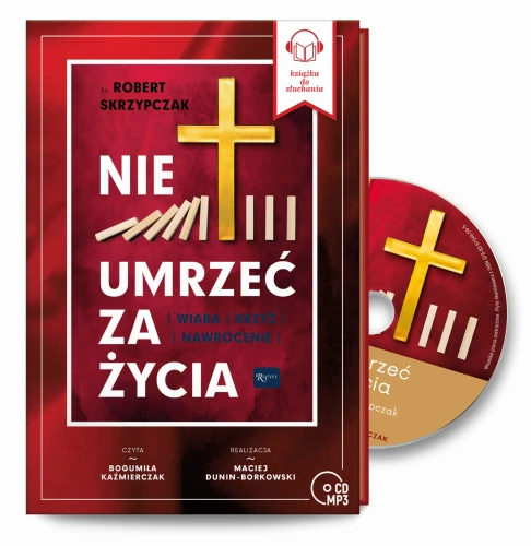  Audiobook CD Nie umrzeć za życia