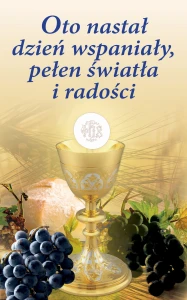 Baner I Komunia - Oto nastał...