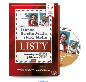 Audiobook Listy, Joanna Beretta Molla i Piotr Molla  