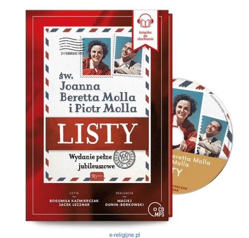 Audiobook Listy, Joanna Beretta Molla i Piotr Molla  