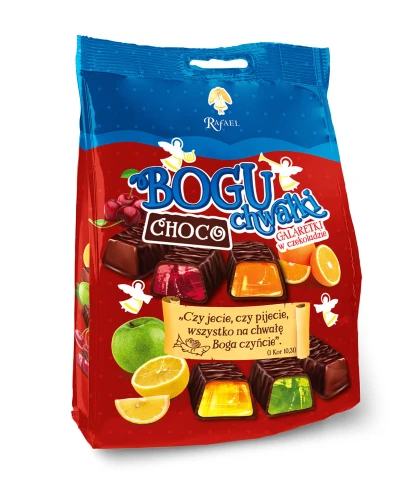 Boguchwałki CHOCO – galaretki w czekoladzie