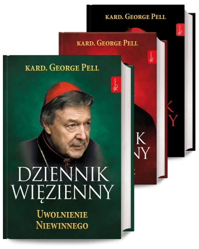 Dziennik Więzienny Tom 1, 2 i 3