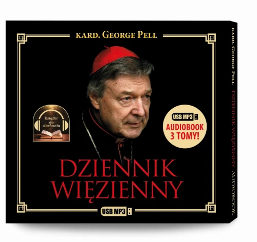 Audiobook: Dziennik więzienny (3 tomy na pendrive)