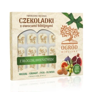 Bombonierka "Zielona" (wersja standardowa, komunijna)