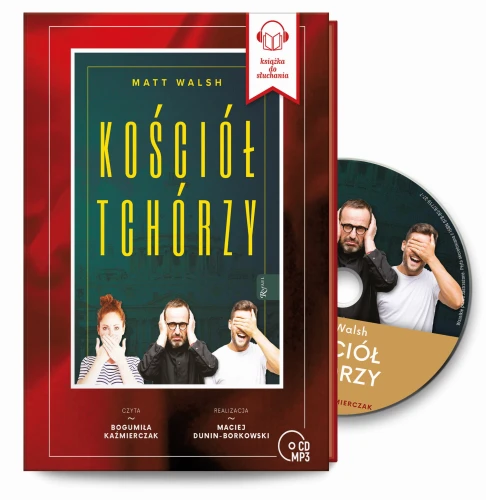 Audiobook: Kościół Tchórzy  