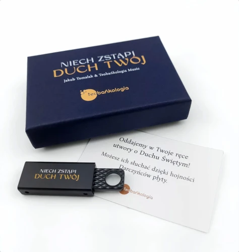 Niech zstąpi Duch Twój (pendrive, wersja limitowana) + nielimitowany dostęp do utworów online
