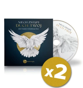 Niech zstąpi Duch Twój (płyta CD) - 2 egz.