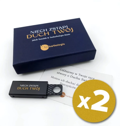 Niech zstąpi Duch Twój (pendrive, wersja limitowana) - 2 egz.