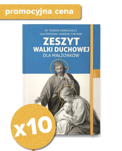 Zeszyt Walki Duchowej dla Małżonków - 10 egz.