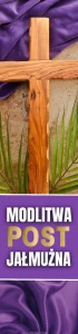 Baner na Wielki Post
