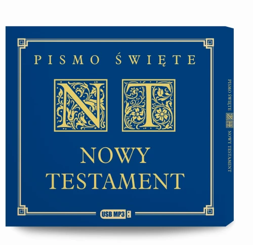 Testament Złota Kolekcja audiobook na PENDRIVE