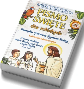 Personalizowane Pismo Święte dla młodych. Prezent na Komunię Świętą