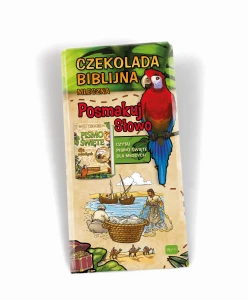 Czekolada z Papugą - Czekolada mleczna z motywami biblijnymi.