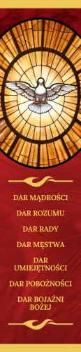 Baner na bierzmowanie 