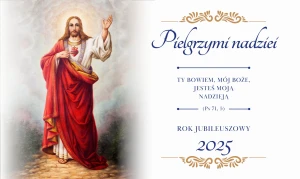 Baner na Rok Jubileuszowy 2025 