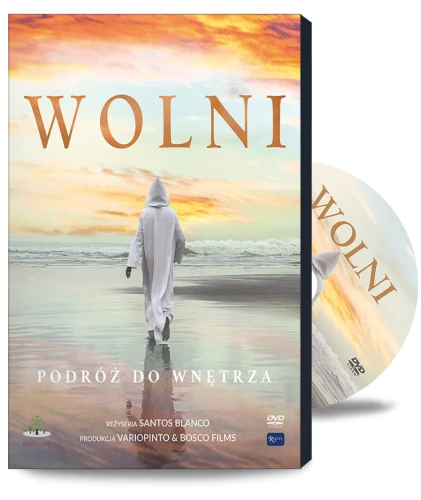 Wolni. Podróż do wnętrza (film na DVD)