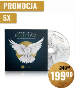 Zestaw Teobańkologia ( 5 egz. Niech zstąpi Duch Twój CD)
