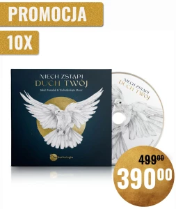  Zestaw Teobańkologia ( 10 egz. Niech zstąpi Duch Twój CD)