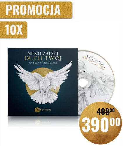  Zestaw Teobańkologia ( 10 egz. Niech zstąpi Duch Twój CD)