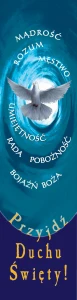 Baner na bierzmowanie