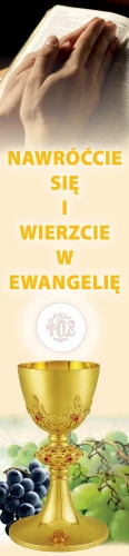 Baner na Boże Ciało