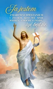 Baner na Wielkanoc