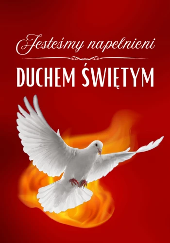 Baner na bierzmowanie