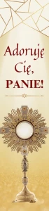 Baner na Adorację