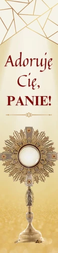 Baner na Adorację