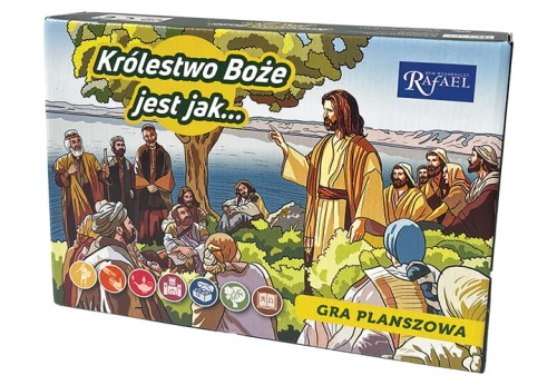 Królestwo Boże jest jak... Gra planszowa (wersja standardowa, komunijna)