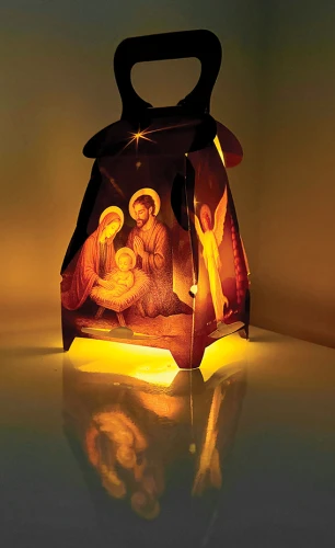 Lampion adwentowy dla dzieci