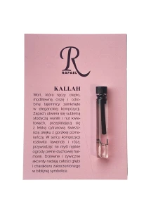 KALLAH (PERFUMY DLA KOBIET) Próbka 1 ml + GRATIS voucher 10 zł