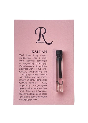 KALLAH (PERFUMY DLA KOBIET) Próbka 1 ml + GRATIS voucher 10 zł