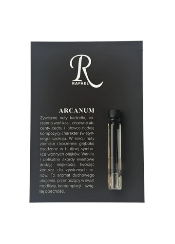 ARCANUM (PERFUMY DLA MĘŻCZYZN) Próbka 1 ml + GRATIS voucher 10 zł