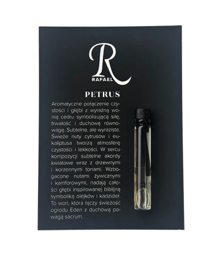 PETRUS (PERFUMY DLA MĘŻCZYZN) Próbka 1 ml + GRATIS voucher 10 zł
