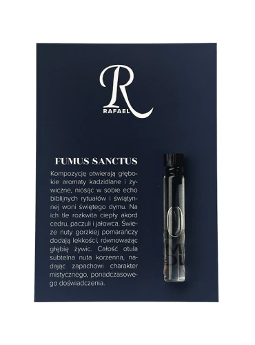 FUMUS SANCTUS (PERFUMY DLA MĘŻCZYZN) Próbka 1 ml + GRATIS voucher 10 zł