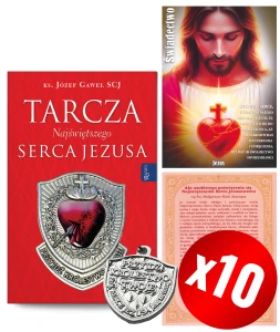 Pakiet dla parafii podejmujących Zawierzenie (10 sztuk)
