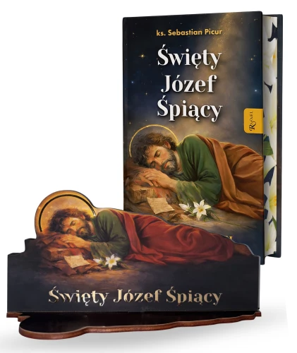 Święty Józef Śpiący. 19 dni nadziei + obrazek św. Józef Śpiący z modlitwą